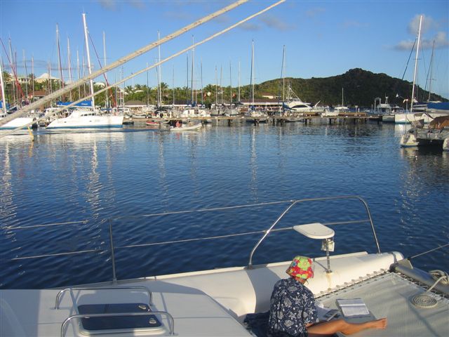 Marina d'Oyster Pound